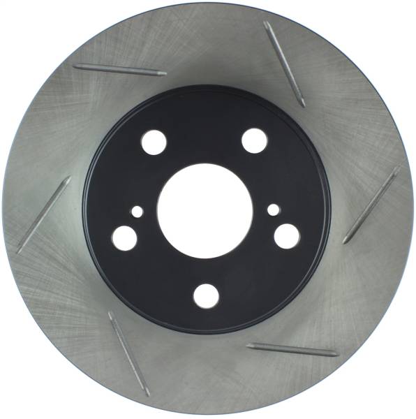 Stoptech - StopTech Sport Slotted Brake Rotor Front Left 126.44172SL