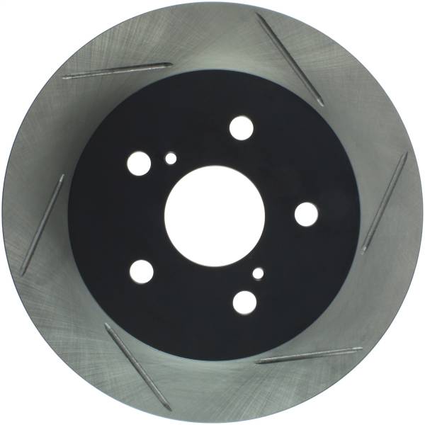 Stoptech - StopTech Sport Slotted Brake Rotor Rear Left 126.44195SL