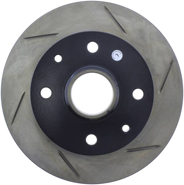 Stoptech - StopTech Sport Slotted Brake Rotor Rear Left 126.45000SL