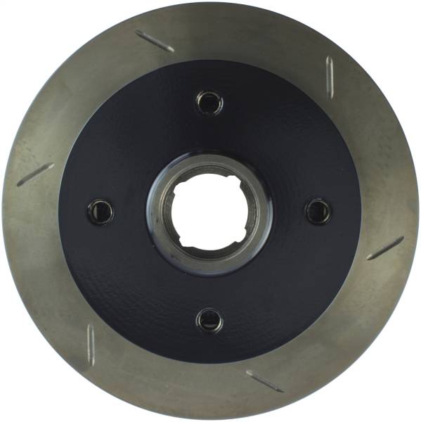 Stoptech - StopTech Sport Slotted Brake Rotor Front Left 126.45011SL