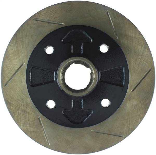 Stoptech - StopTech Sport Slotted Brake Rotor Front Left 126.45012SL