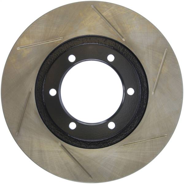 Stoptech - StopTech Sport Slotted Brake Rotor Front Left 126.45032SL