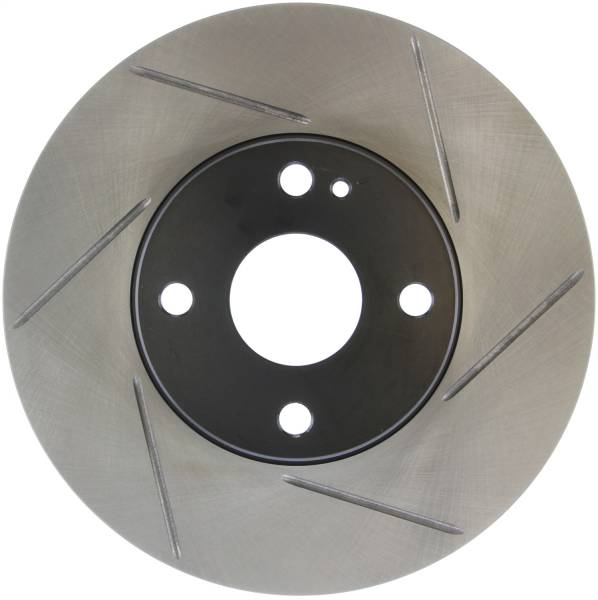 Stoptech - StopTech Sport Slotted Brake Rotor Front Left 126.45040SL