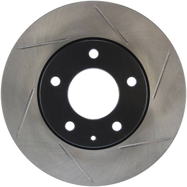 Stoptech - StopTech Sport Slotted Brake Rotor Front Left 126.45045SL