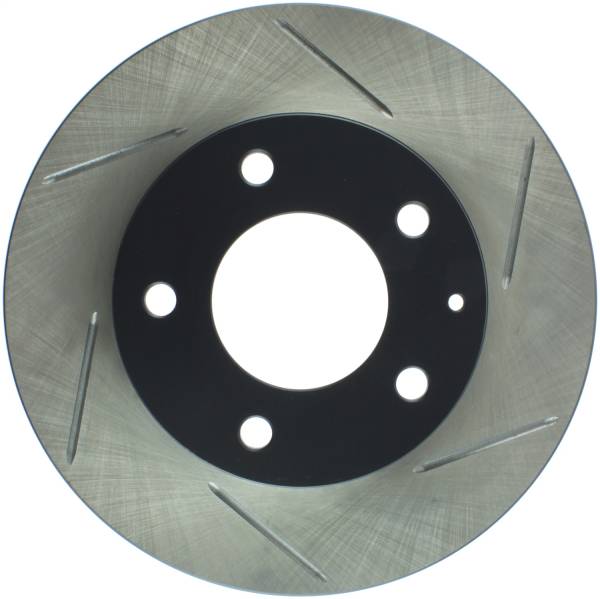 Stoptech - StopTech Sport Slotted Brake Rotor Front Left 126.45048SL