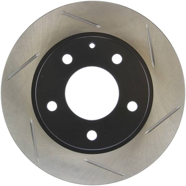 Stoptech - StopTech Sport Slotted Brake Rotor Rear Left 126.45049SL