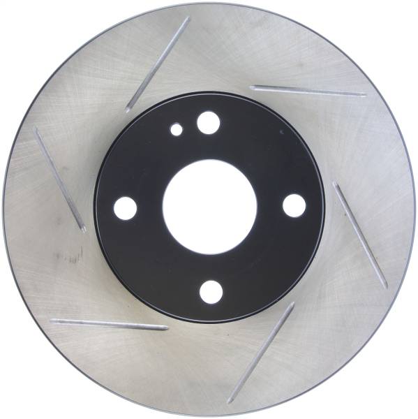 Stoptech - StopTech Power Slot 94-97/99-05 Mazda Miata (01-05 Normal Suspension Only) Slotted Front Right Rotor - 126.45050SR