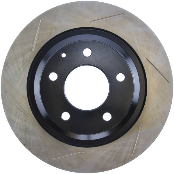 Stoptech - StopTech Power Slot 93-95 Mazda RX-7 SportStop Slotted Rear Right Rotor - 126.45052SR