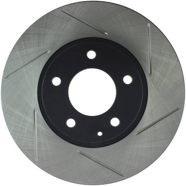 Stoptech - StopTech Sport Slotted Brake Rotor Front Left 126.45060SL