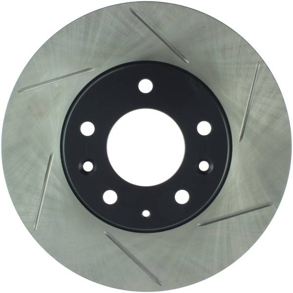 Stoptech - StopTech Sport Slotted Brake Rotor Front Left 126.45063SL