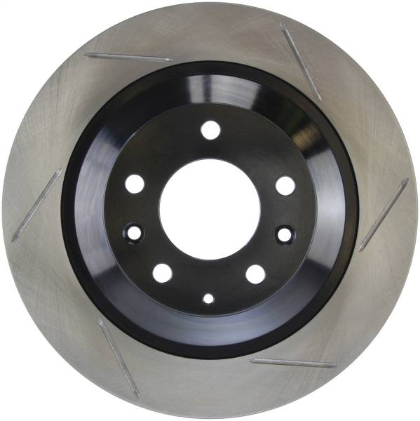Stoptech - StopTech Power Slot 06-07 Mazdaspeed 6 Slotted Left Rear Rotor - 126.45074SL