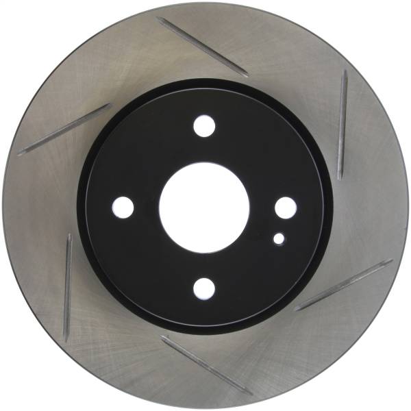 Stoptech - StopTech Sport Slotted Brake Rotor Front Left 126.45082SL