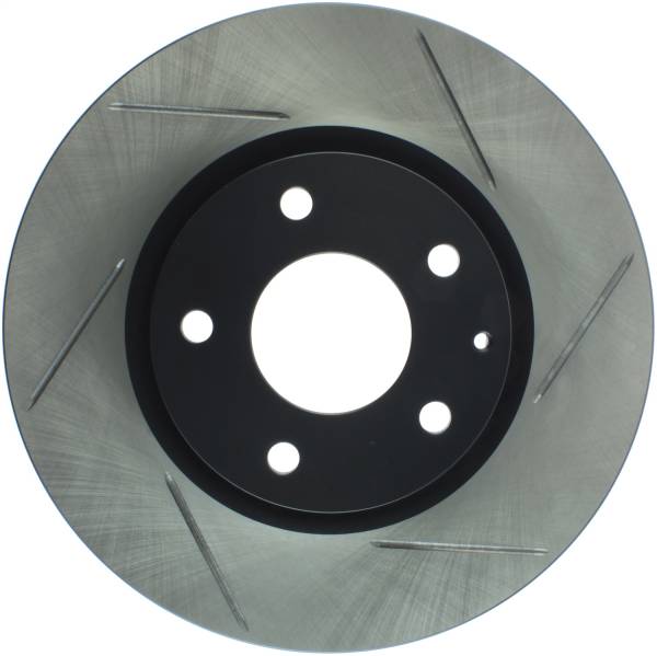 Stoptech - StopTech Sport Slotted Brake Rotor Front Left 126.45086SL