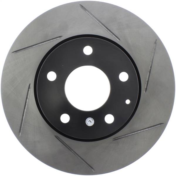 Stoptech - StopTech Sport Slotted Brake Rotor Front Left 126.45088SL