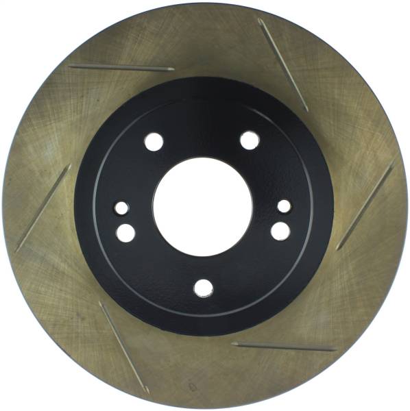 Stoptech - StopTech Sport Slotted Brake Rotor Front Left 126.46031SL