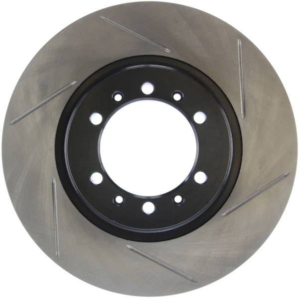 Stoptech - StopTech Sport Slotted Brake Rotor Front Left 126.46040SL