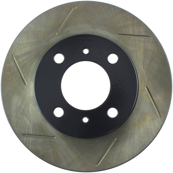 Stoptech - StopTech Sport Slotted Brake Rotor Front Right 126.46043SR