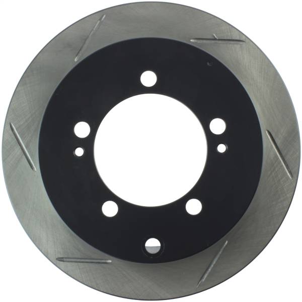 Stoptech - StopTech Power Slot 04-06 Lancer / 01-05 Sebring/Stratus Slotted Right Rear Rotor - 126.46047SR