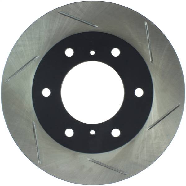 Stoptech - StopTech Sport Slotted Brake Rotor Front Left 126.46062SL