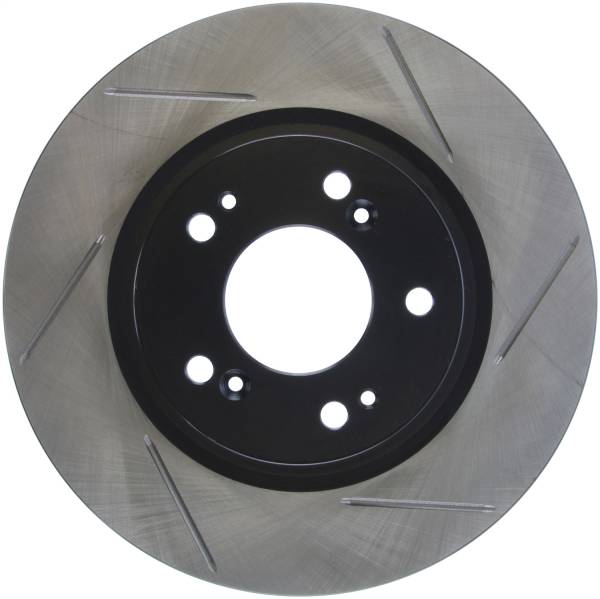 Stoptech - StopTech Sport Slotted Brake Rotor Front Left 126.46066SL