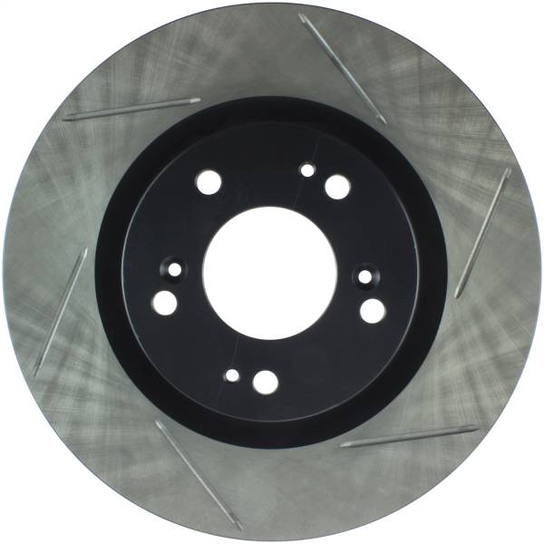 Stoptech - StopTech Sport Slotted Brake Rotor Front Left 126.46068SL