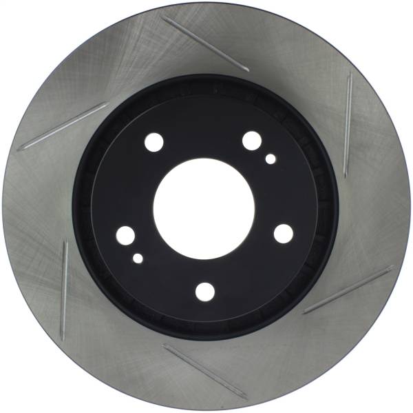 Stoptech - StopTech Sport Slotted Brake Rotor Front Left 126.46078SL