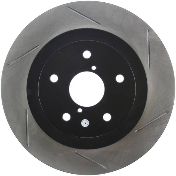 Stoptech - StopTech Power Slot 05-07 STi Rear Left Slotted Rotor - 126.47023SL