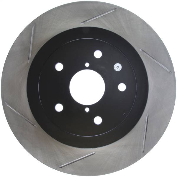 Stoptech - StopTech Power Slot 05-07 STi Rear Right Slotted Rotor - 126.47023SR