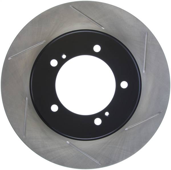 Stoptech - StopTech Sport Slotted Brake Rotor Front Left 126.48008SL