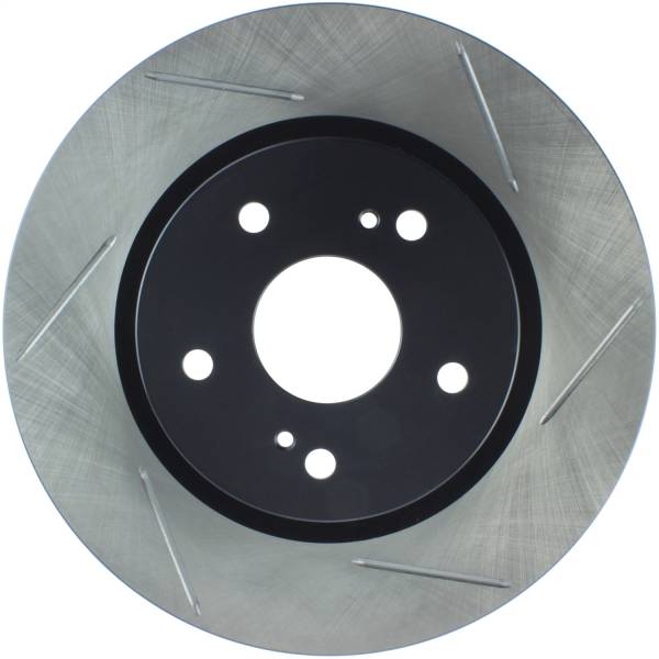 Stoptech - StopTech Sport Slotted Brake Rotor Front Left 126.48011SL