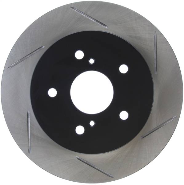 Stoptech - StopTech Sport Slotted Brake Rotor Rear Left 126.48013SL