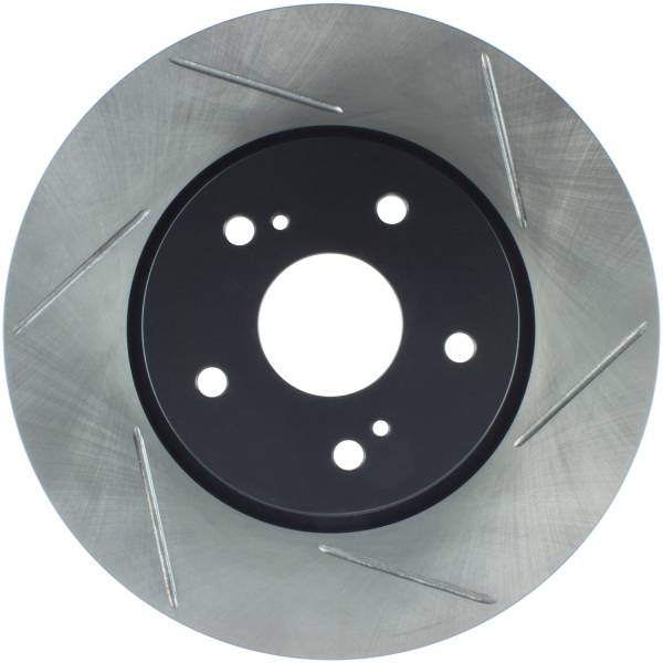 Stoptech - StopTech Sport Slotted Brake Rotor Front Left 126.48016SL