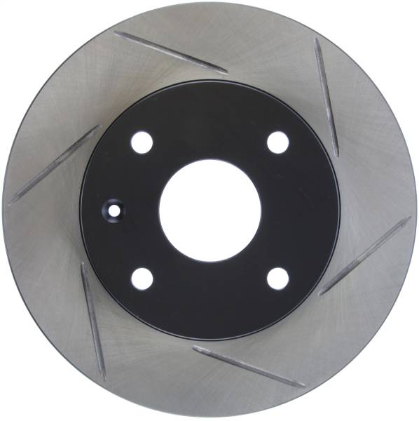 Stoptech - StopTech Sport Slotted Brake Rotor Front Left 126.49009SL