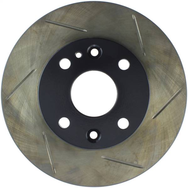 Stoptech - StopTech Sport Slotted Brake Rotor Front Left 126.50000SL