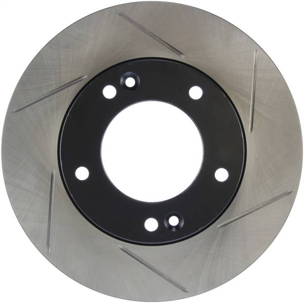 Stoptech - StopTech Sport Slotted Brake Rotor Front Left 126.50008SL
