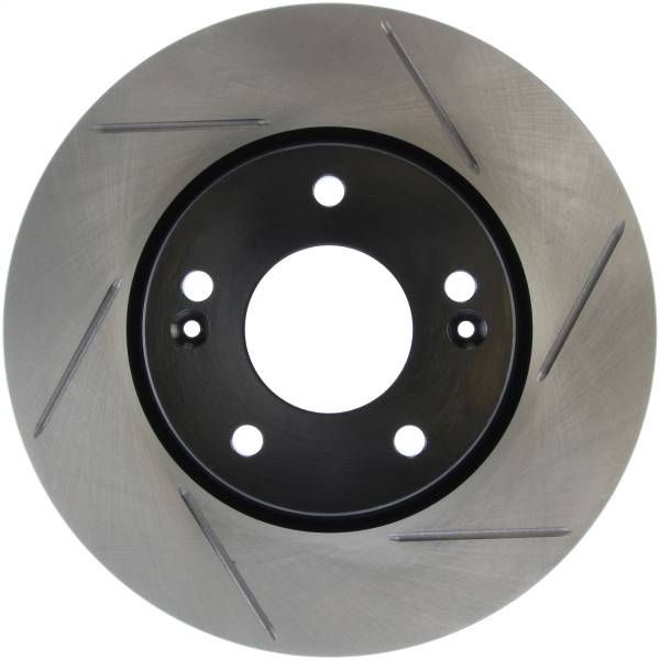 Stoptech - StopTech Sport Slotted Brake Rotor Front Left 126.50024SL