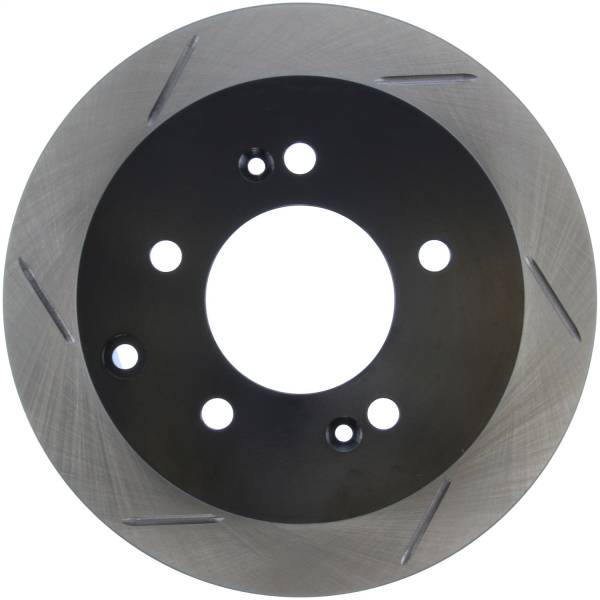 Stoptech - StopTech Sport Slotted Brake Rotor Rear Right 126.50027SR
