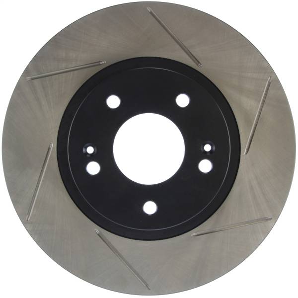 Stoptech - StopTech Sport Slotted Brake Rotor Front Left 126.51013SL