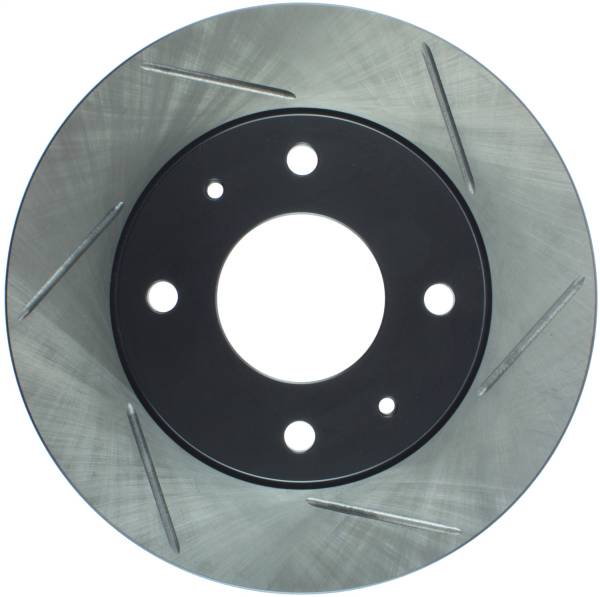 Stoptech - StopTech Sport Slotted Brake Rotor Front Left 126.51014SL