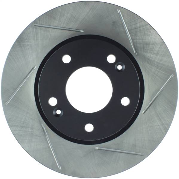 Stoptech - StopTech Sport Slotted Brake Rotor Front Left 126.51015SL