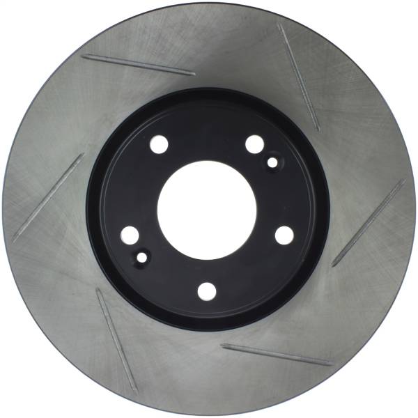Stoptech - StopTech Sport Slotted Brake Rotor Front Left 126.51018SL