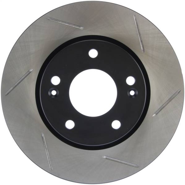 Stoptech - StopTech Sport Slotted Brake Rotor Front Left 126.51023SL