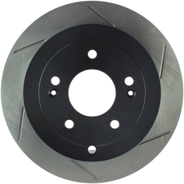 Stoptech - StopTech Sport Slotted Brake Rotor Rear Left 126.51025SL