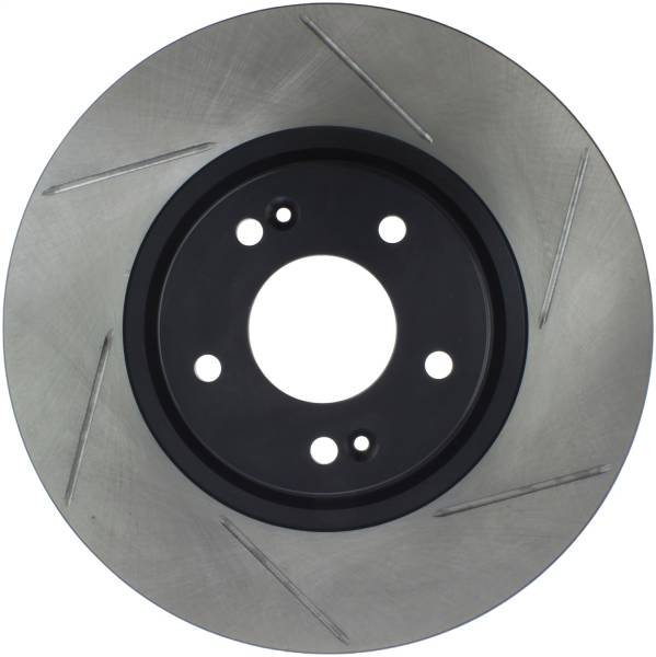Stoptech - StopTech Sport Slotted Brake Rotor Front Left 126.51026SL