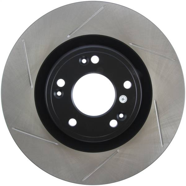 Stoptech - StopTech Sport Slotted Brake Rotor Front Right 126.51034SR