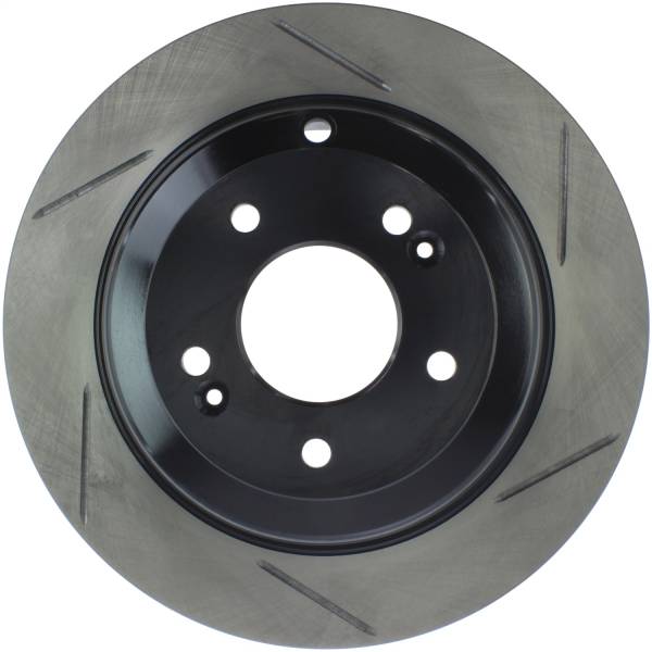 Stoptech - StopTech Sport Slotted Brake Rotor Rear Left 126.51037SL