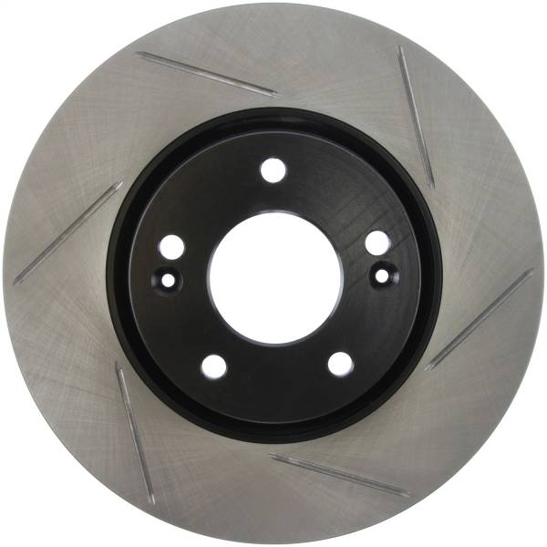 Stoptech - StopTech Sport Slotted Brake Rotor Front Left 126.51040SL