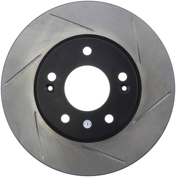 Stoptech - StopTech Sport Slotted Brake Rotor Front Left 126.51044SL