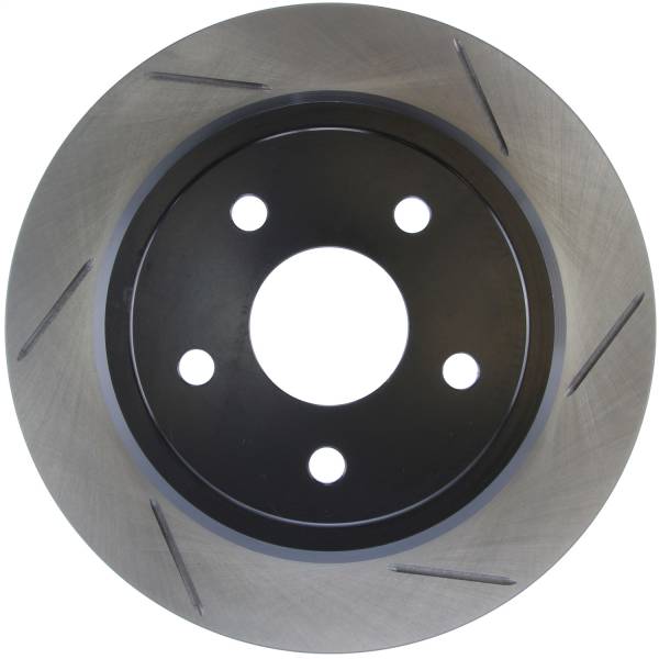 Stoptech - StopTech Sport Slotted Brake Rotor Rear Left 126.58002SL