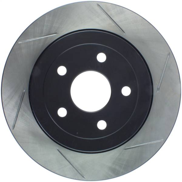 Stoptech - StopTech Sport Slotted Brake Rotor Rear Left 126.58004SL